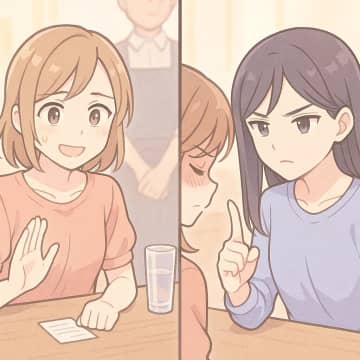 「金貸して」が口癖の友人。断ると「ケチ」と逆ギレされたが、私の正論をうけ黙り込んだ話【短編小説】