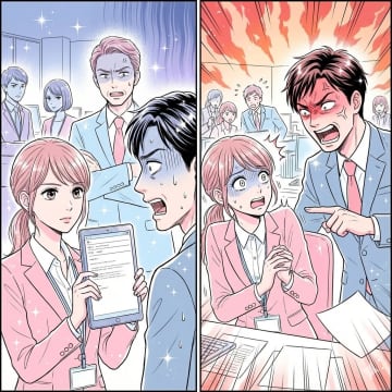 「お前のせいで契約逃した」と濡れ衣を着せる同僚。だが、取引先からのメールを見せた結果…【短編小説】