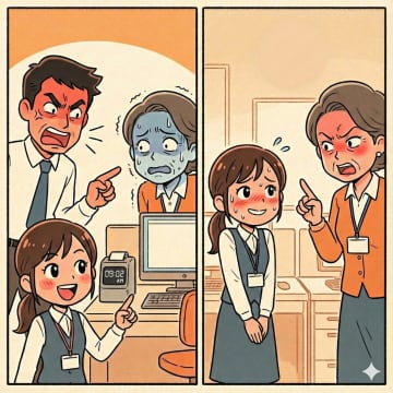 「新人は始業1時間前に来なさい！」と強要するお局。だが、新人の行動を見てお局の態度が一変【短編小説】