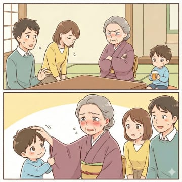 「バツイチ子持ちはやめなさい」と反対する彼の母。しかし、私の連れ子の一言をうけ態度が一変【短編小説】