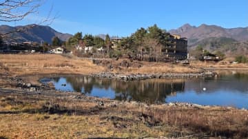 「干上がってしまいそう…」バスは越冬できるのか？ワカサギの成長も遅く…。ただルアーは大きめでOK！