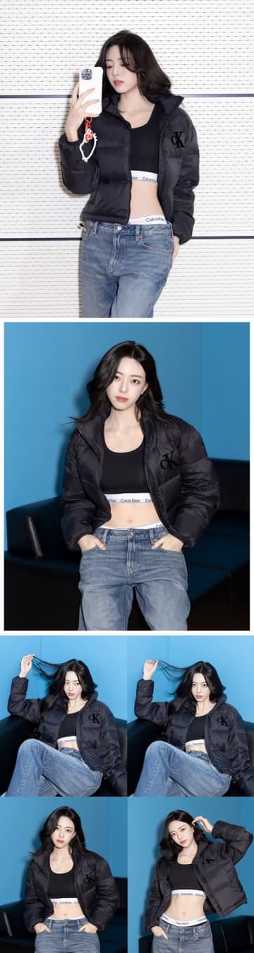 品川駅を騒がせた“美腹”が再び…アンダーウェア姿で見せた圧巻スタイルのユナ「エグい」【PHOTO】