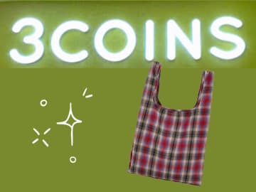 これ、ホントに【3COINS】？ 普段使いしたい♡「進化系エコバッグ」