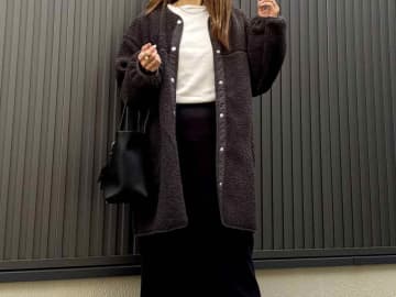 「軽くて疲れない！」【CROSS FUNCTION】毎日使いに「ボアコート」がおすすめ！