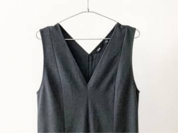 【ユニクロ】待ってました！大人気ワンピに"丈長め"が新登場！しかも今ならお安くゲットできますよ♡