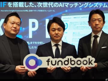 M＆Aのマッチング課題解決にAI　fundbook、「KEPL」システムを開発