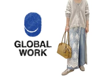 冬は「ジーンズ」こう穿く！【グローバルワーク】即マネしたい！「大人カジュアルコーデ」