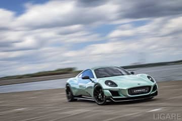 HKS、英ケータハムの新型EV「プロジェクトV」に技術協力　専用サスペンション開発で“走り”を追求