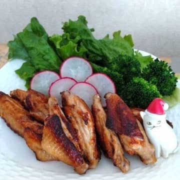 お手軽チキン黒酢から揚げ