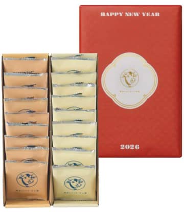 東京ミルクチーズ工場で迎える新年華やぐ迎春クッキー詰合せが登場♡