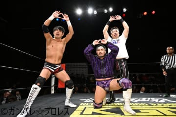 石井＆今成＆冨永が大奮闘の若手軍を退け、12・27後楽園でのタイトル奪還宣言！「他団体にいってるベルトを奪い返して、来年は俺たちが引っ張っていく」