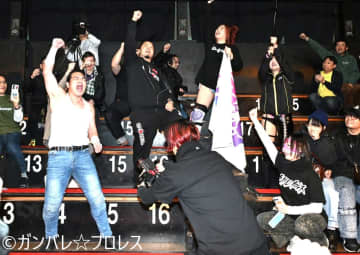 12・27後楽園で大家＆桐生、まなせ＆佐々木貴、春日＆がばいじいちゃん、HARUKAZE＆ジャクソンによる4WAYタッグ戦が決定