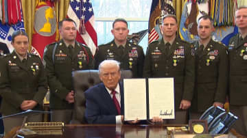 トランプ大統領が違法薬物「フェンタニル」を大量破壊兵器に指定　「いかなる爆弾もこれほどの被害もたらさない」　使用・保有国に圧力強化か