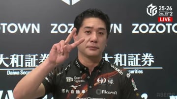 MVP男が帰ってきた！醍醐大、ド高目ツモの跳満で逆転トップ 恩師に見せた圧巻の同日2連勝「ヒリつきました」／麻雀・Mリーグ