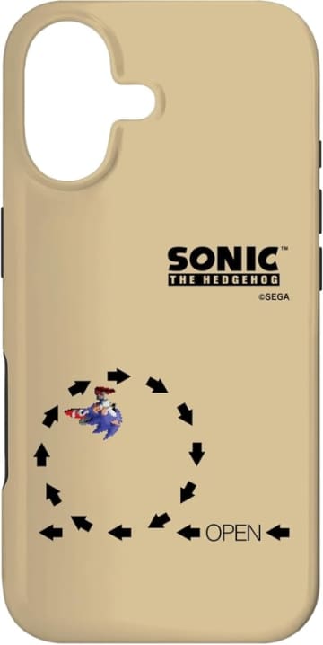 【Amazonセール】「ソニック」シリーズや「バーチャファイター」などのiPhoneケースが多数ラインナップ【クリスマスセール2025】