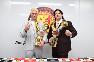 【新日本】『WTL』覇者・大岩陵平「棚橋社長なき新時代、俺たちが中心に」 ザックと1.5大田区でIWGPタッグ奪取誓う！ 王者K.O.Bに「下品」「口だけ」と痛烈批判、ザックは「大岩を世界ヘビー級王者に」と野望語る