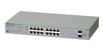 アライドテレシス、小規模ネットワークに適した18ポートのオールGbEスイッチ「AT-GS950/18 V2」