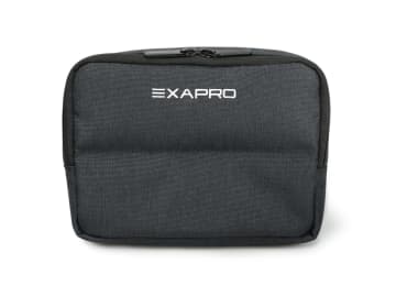 小型三脚やLEDライトなど、スマホ用撮影アイテムをまとめて収納　クリップレンズの持ち運びに使える「EXAPRO ガジェットポーチ」