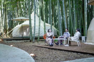 【U25・学割プラン限定】動物園×グランピングのTHE BAMBOO FORESTが特別プラン開始　オールインクルーシブ＋先着でチェキフィルム10枚プレゼント！