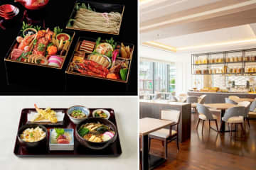 【大阪・南森町】特典付きおせち料理＆大晦日限定年越しそばランチご予約受付中　dining SAKURA(プレミアホテル-CABIN PRESIDENT-大阪)