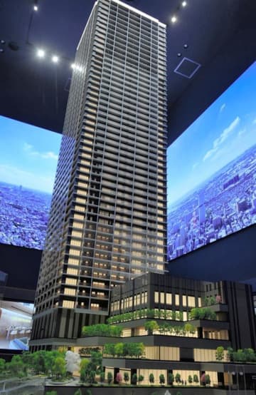 JR船橋駅に51階建てタワーマンション　千葉県内最高層、最上層は7億超　既に7千件程度のエントリー