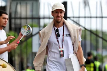 マルコの後任候補として名前の挙がるベッテル。レッドブル離脱の一報には「他の人と同じように驚いた」と明かす