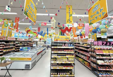 外国人客の「食の悩み」を解決！　綿半ホームエイドが注力する「輸入食品専門売場」