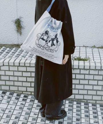 Pingu™×KNT365第3弾♡環境に寄り添う大人可愛いニットバッグ