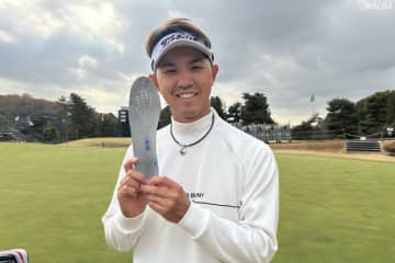 阿久津未来也の初優勝を支えた足元の秘密兵器とは？