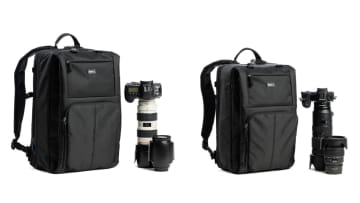 thinkTANKphoto、厚みを自在に変えられるカメラバッグ「シェイプシフター」発売