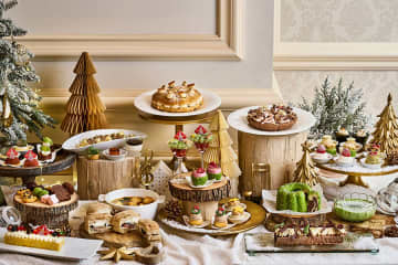 梅田クリスマスビュッフェ３選、駅直結ホテルで厳選【２０２５年】