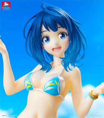 「マケイン」杏菜が水着ではしゃぐ姿にドキドキ♪かわいすぎるフィギュアが登場！