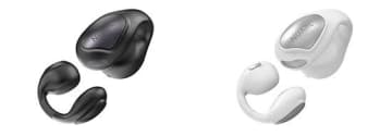 AIライブ翻訳にも対応するイヤーカフ型オープンタイプ完全ワイヤレスイヤホン