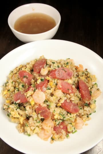 【全国チャーハン巡り】CHINA MAPLE CAFE　明楓［めいふう］（兵庫・神戸・みなと元町)　フードジャーナリスト・はんつ遠藤が行く！