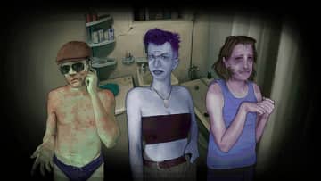 クリスマスプレゼントに来訪者をお届け…『No, I'm not a Human』新アプデが12月18日配信！