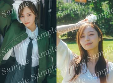 乃木坂46 梅澤美波「私のいろんな面を楽しんでもらえるはず」2nd写真集書店特典ポストカード18種が公開