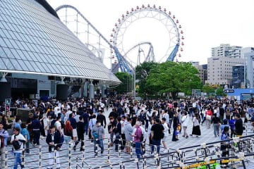 「東京は最高だ」　来日中のMLB敏腕記者が称賛した絶景、記者仲間も共感「本当に羨ましい」