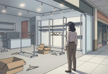 ある日突然、勤務先がなくなる　「一晩でもぬけの殻でした」働いていた女性が目にした前兆