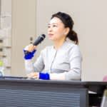 江戸川大学 マスコミ学科　塚原あゆ子監督を招き特別講演会を開催