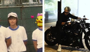 アイドルに憧れた小学生が「Z1」を乗りこなすハードボイルド男子に変貌…「男目線でかっこいい」「バイク似合うの羨ましい」
