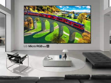 LG、色再現性を極めた「Micro RGB」搭載テレビをCES 2026で発表へ
