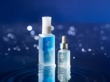 工藤静香が紡ぐ！青の響きAMANEが贈るオイルセラムが誕生♡