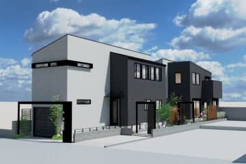 ライフデザイン・カバヤ、CLTハイブリッド構法住宅を東日本初展開