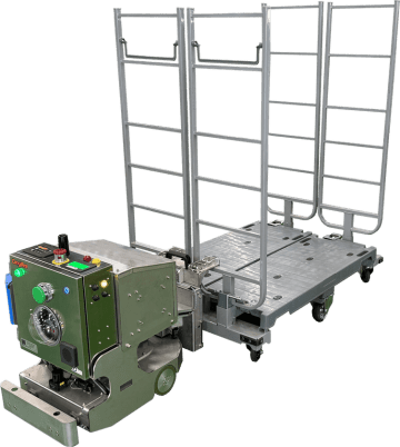 愛知機械テクノシステムが、関西フローズン広島支店の-25℃の冷凍倉庫に対応した無人搬送車(AGV)を納入　～冷凍環境で作業効率と安全性を大幅改善、物流DXを推進～