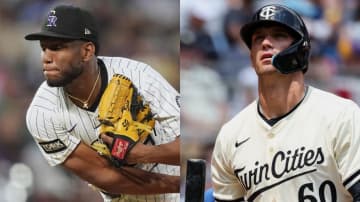 【楽天】メジャー経験もある新助っ人2選手の背番号を発表　コントレラスは「15」・マッカスカーは「34」