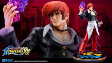 フィギュア「八神 庵 THE KING OF FIGHTERS '98 Ver.」2026年7月に発売八神一族の末裔であり草薙 京の宿敵を1/8スケールで立体化