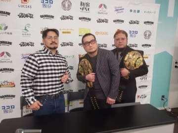 【ガンプロ】SOG世界タッグ王者・中津良太＆塚本拓海が挑戦者・今成夢人＆冨永真一郎から王座死守宣言！「変態でかっこいい2人にちゃんと勝ちたい」