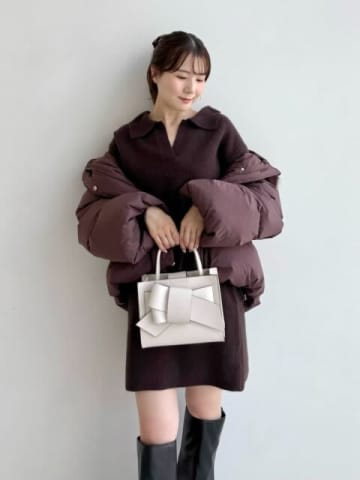 冬は「ニットアップ」がラクで可愛い♡合わせて着るだけで決まる！ニットアップコーデ5選