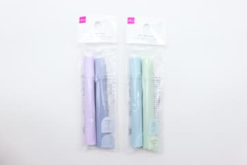 文房具好きさんはダイソーへGO！可愛さ・使いやすさ・コスパのよさ三拍子そろった優秀文具