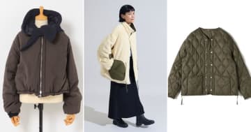 1枚で2役！ この冬手に入れたいのは【最旬リバーシブルアウター】